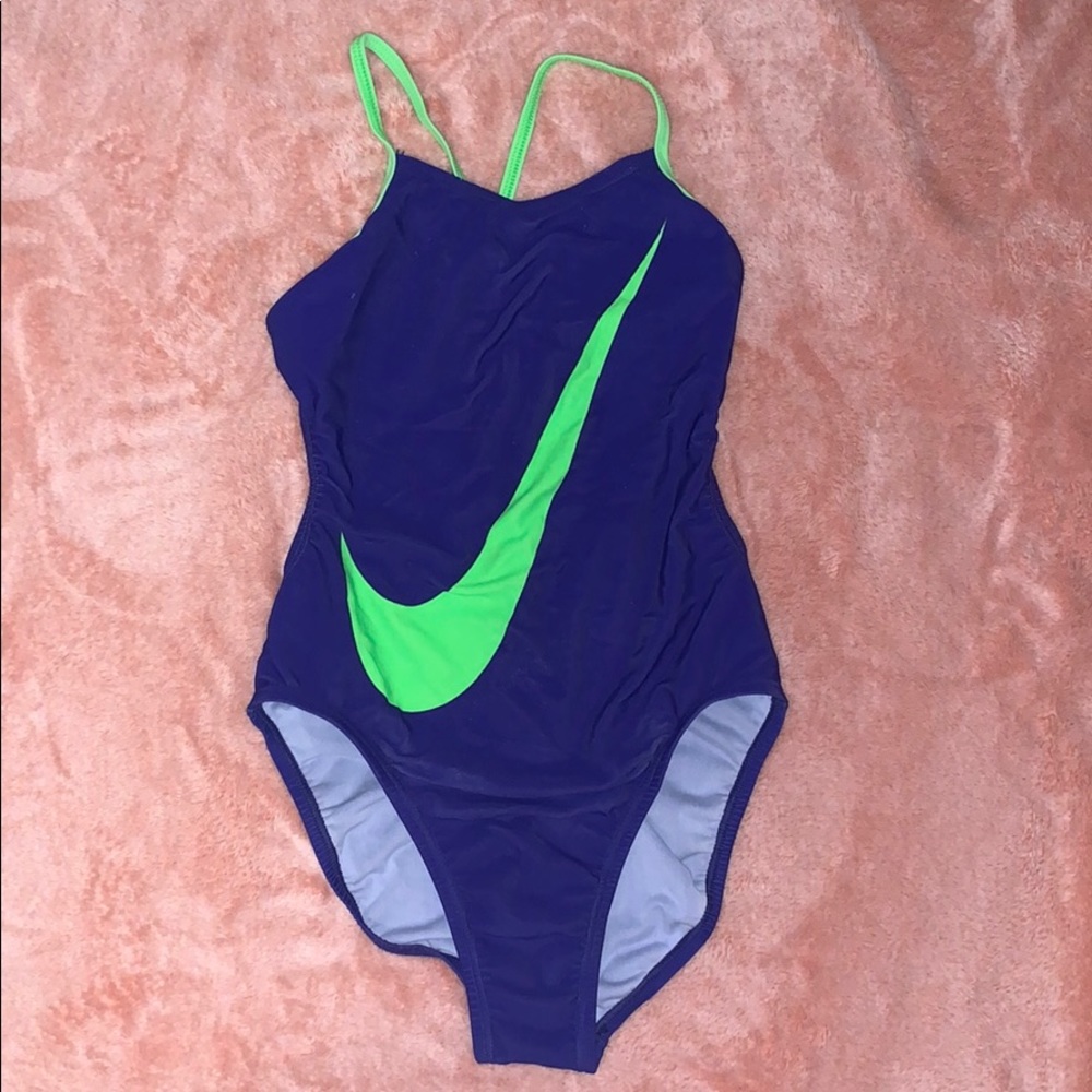 Nike one piece bathing suit!